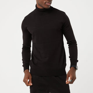 TR Premium Slim Fit Wool Turtle Neck Sweater for men - TR-11477