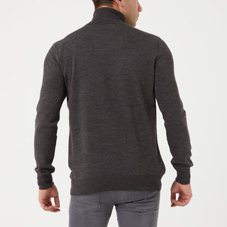 TR Premium Slim Fit Wool Turtle Neck Sweater for men - TR-11477