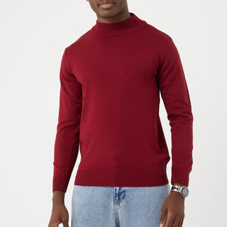 TR Premium Slim Fit Wool Turtle Neck Sweater for men - TR-11477