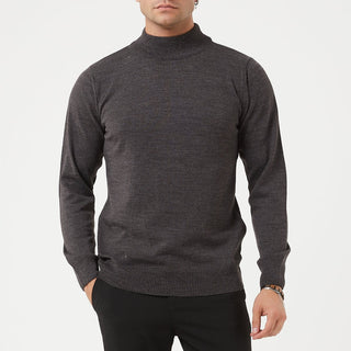 TR Premium Slim Fit Wool Turtle Neck Sweater for men - TR-11477