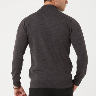 TR Premium Slim Fit Wool Turtle Neck Sweater for men - TR-11477