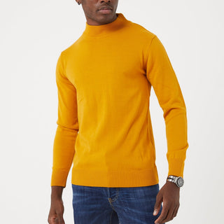 TR Premium Slim Fit Wool Turtle Neck Sweater for men - TR-11477