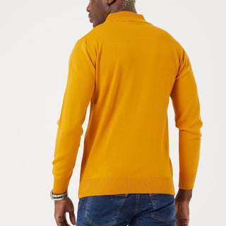 TR Premium Slim Fit Wool Turtle Neck Sweater for men - TR-11477