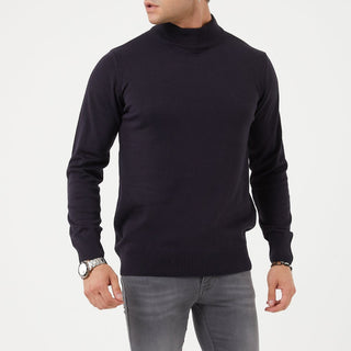 TR Premium Slim Fit Wool Turtle Neck Sweater for men - TR-11477