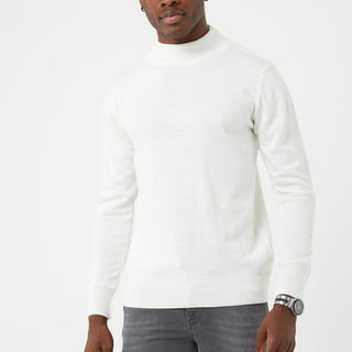 TR Premium Slim Fit Wool Turtle Neck Sweater for men - TR-11477