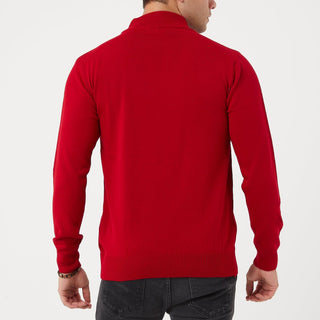 TR Premium Slim Fit Wool Turtle Neck Sweater for men - TR-11477