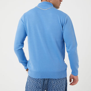 TR Premium Slim Fit Wool Turtle Neck Sweater for men - TR-11477