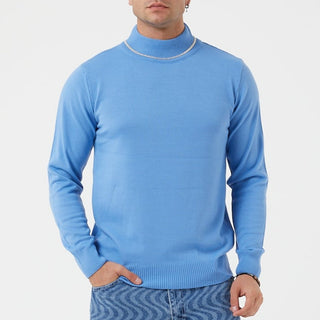 TR Premium Slim Fit Wool Turtle Neck Sweater for men - TR-11477