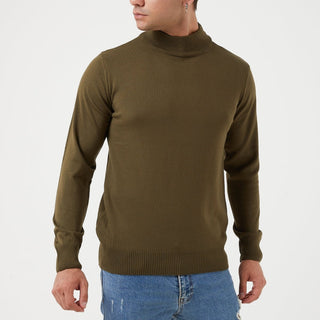 TR Premium Slim Fit Wool Turtle Neck Sweater for men - TR-11477