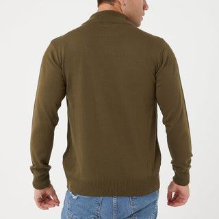 TR Premium Slim Fit Wool Turtle Neck Sweater for men - TR-11477