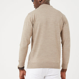 TR Premium Slim Fit Wool Turtle Neck Sweater for men - TR-11477