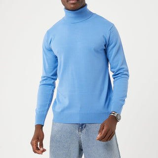 TR Premium Slim Fit Wool Turtle Neck Sweater for men - TR-11477