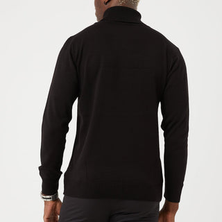 TR Premium Slim Fit Wool Turtle Neck Sweater for men - TR-11477