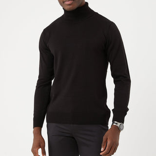 TR Premium Slim Fit Wool Turtle Neck Sweater for men - TR-11477