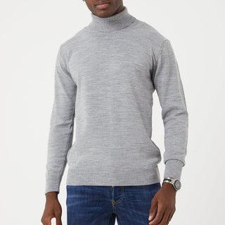 TR Premium Slim Fit Wool Turtle Neck Sweater for men - TR-11477