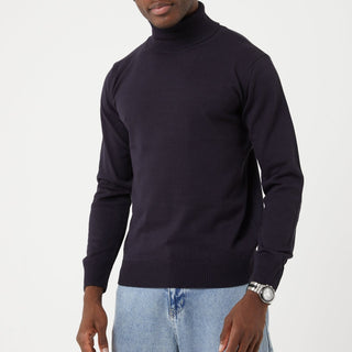 TR Premium Slim Fit Wool Turtle Neck Sweater for men - TR-11477