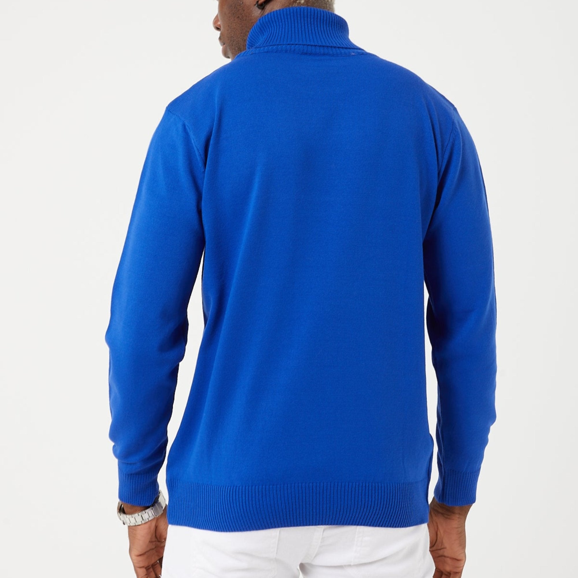 TR Premium Slim Fit Wool Turtle Neck Sweater for men - TR-11477