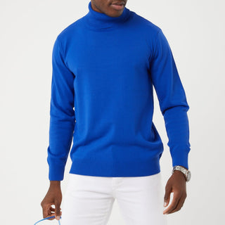 TR Premium Slim Fit Wool Turtle Neck Sweater for men - TR-11477