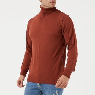 TR Premium Slim Fit Wool Turtle Neck Sweater for men - TR-11477