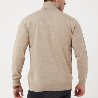 TR Premium Slim Fit Wool Turtle Neck Sweater for men - TR-11477