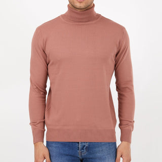 TR Premium Slim Fit Wool Turtle Neck Sweater for men - TR-11477