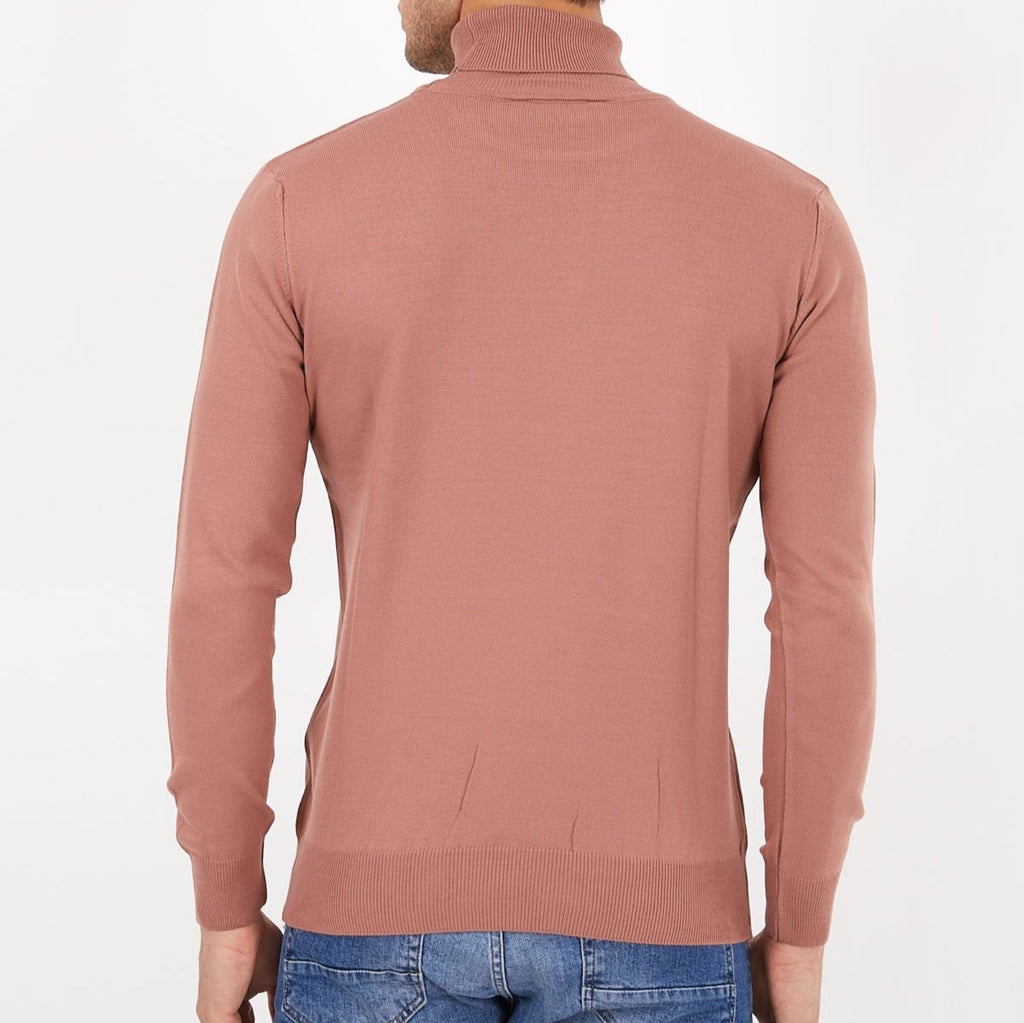 TR Premium Slim Fit Wool Turtle Neck Sweater for men - TR-11477