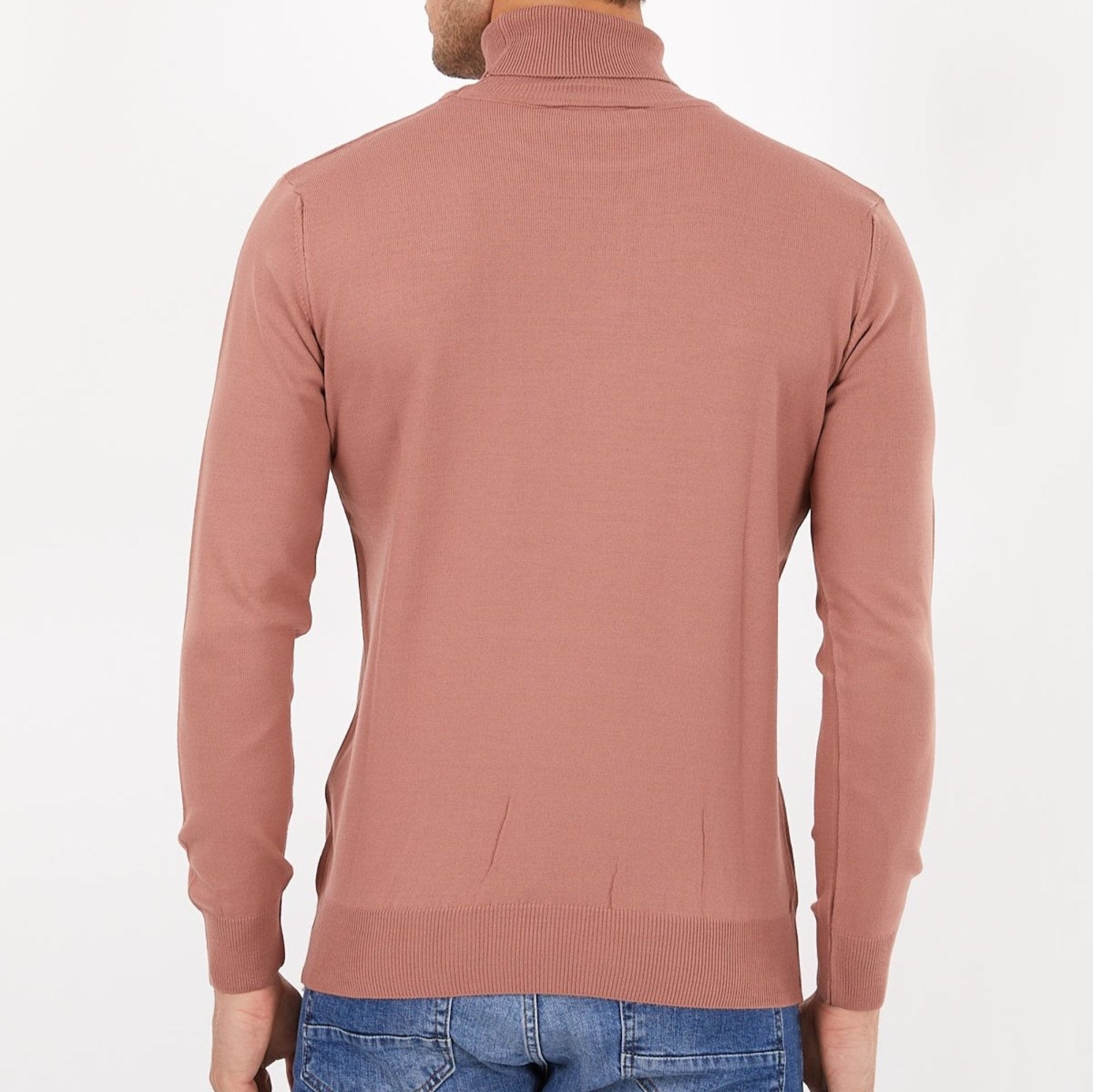 TR Premium Slim Fit Wool Turtle Neck Sweater for men - TR-11477