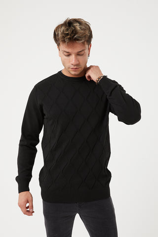 TR Premium Slim Fit Wool Turtle Neck Sweater for men - TR-11477