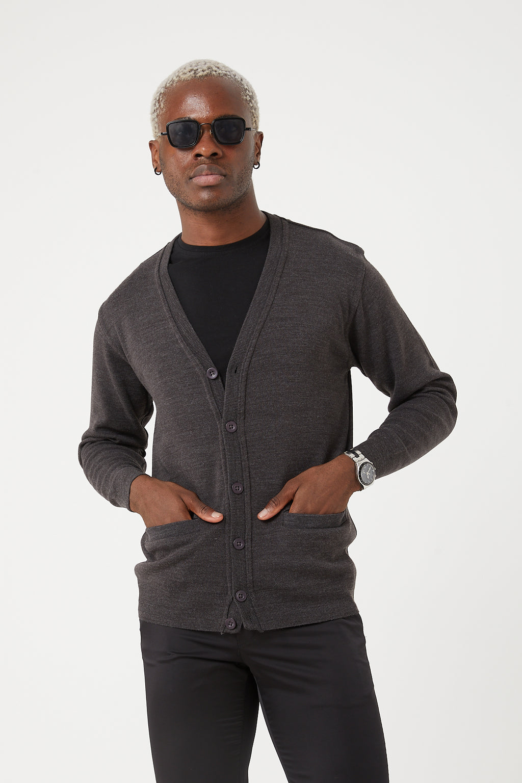 TR-11508 LIGH WEIGHT CARDIGAN