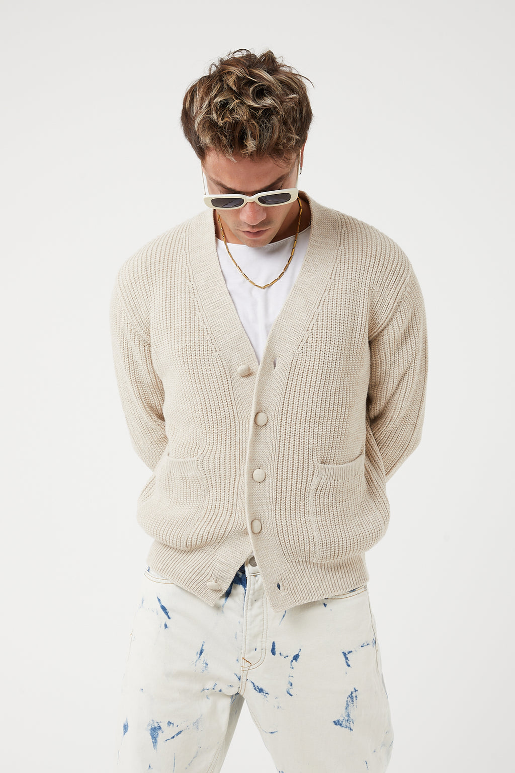 TR-11509 WOOL BLEND TR PREMIUM CARDIGANS