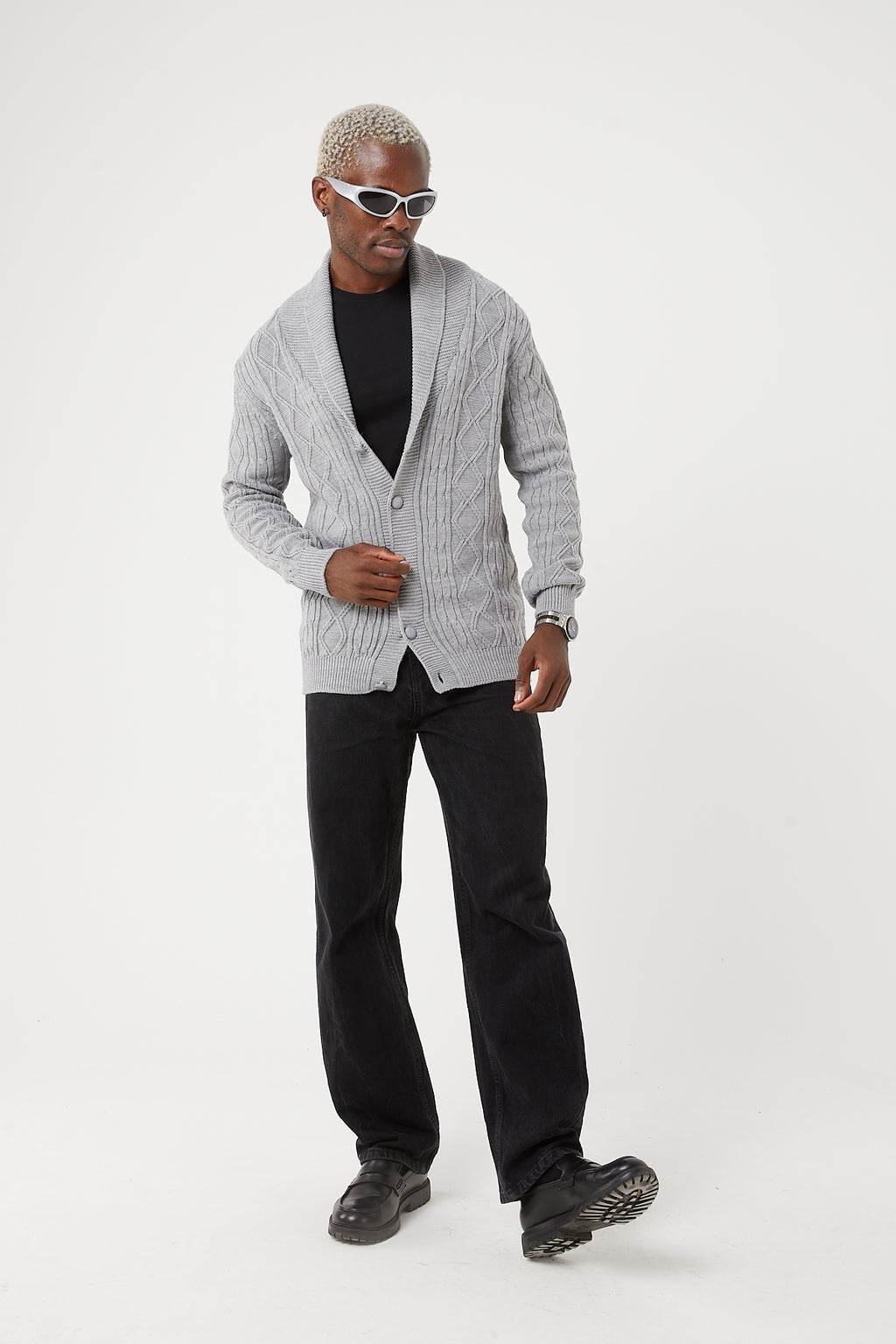 TR-11510 KNIT CARDIGAN