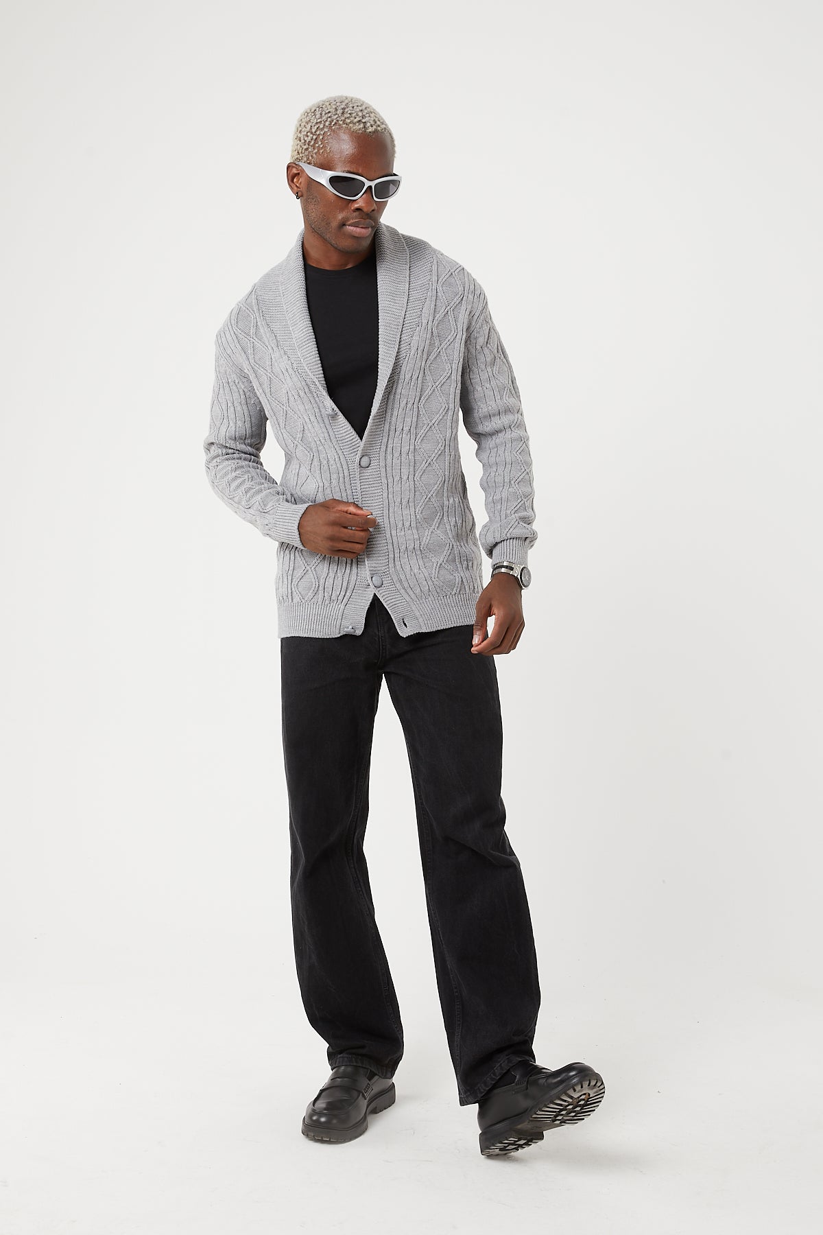 TR-11510 KNIT CARDIGAN