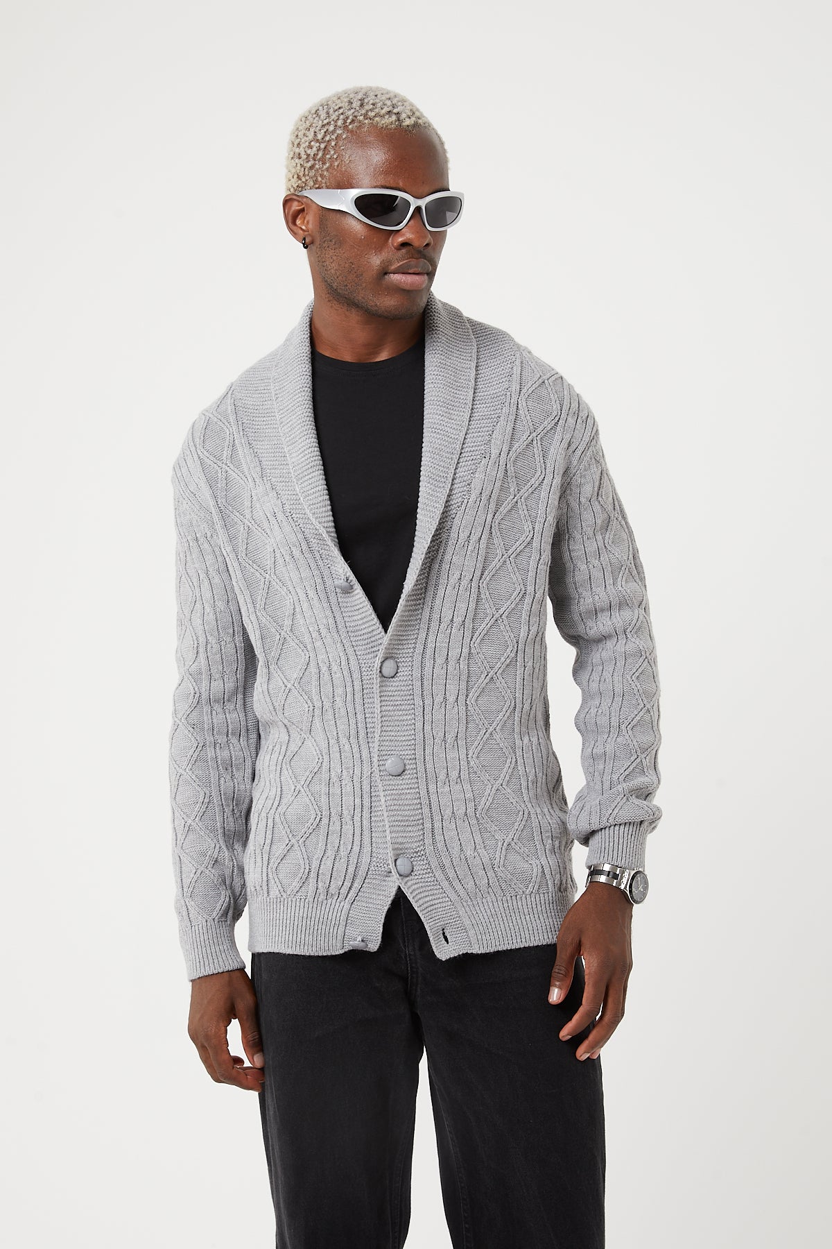 TR-11510 KNIT CARDIGAN
