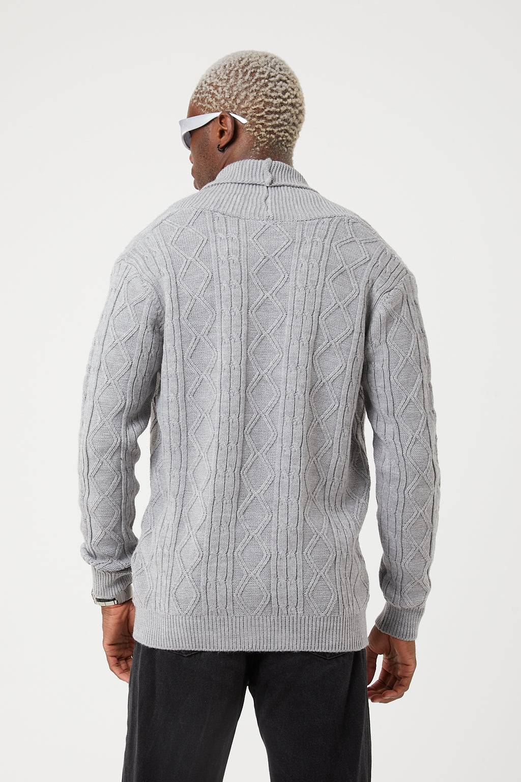 TR-11510 KNIT CARDIGAN