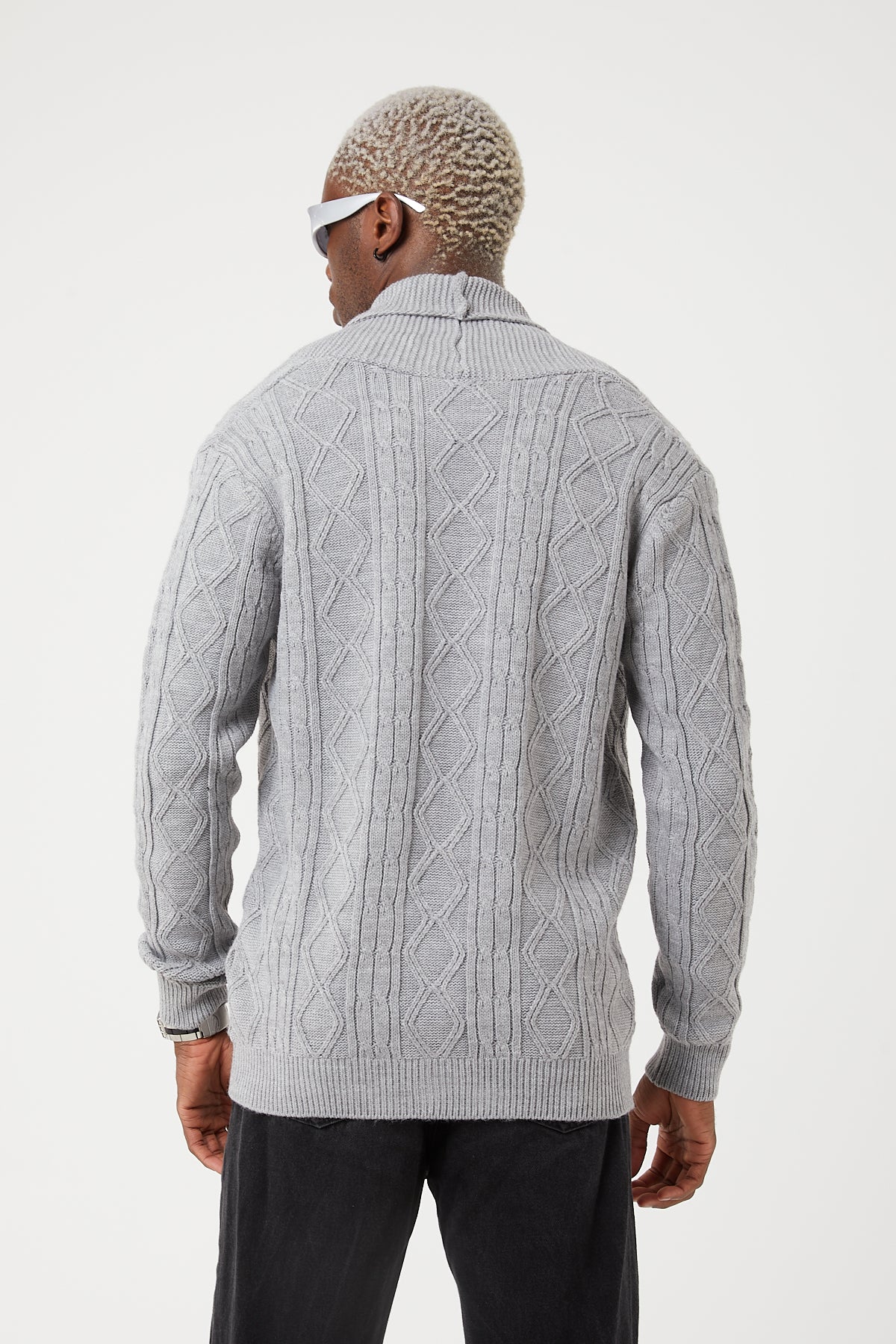 TR-11510 KNIT CARDIGAN