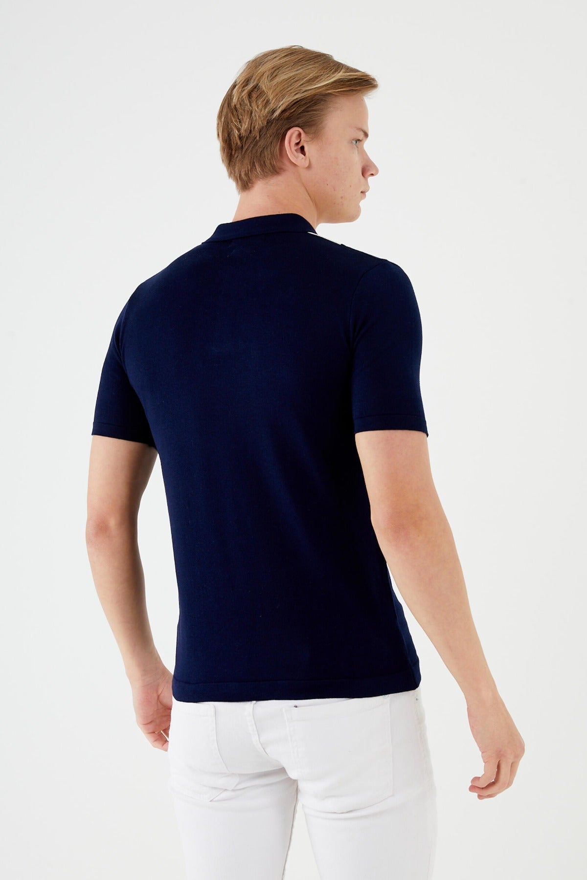 KNIT SHORT SLEEVE SHIRT TR-11518