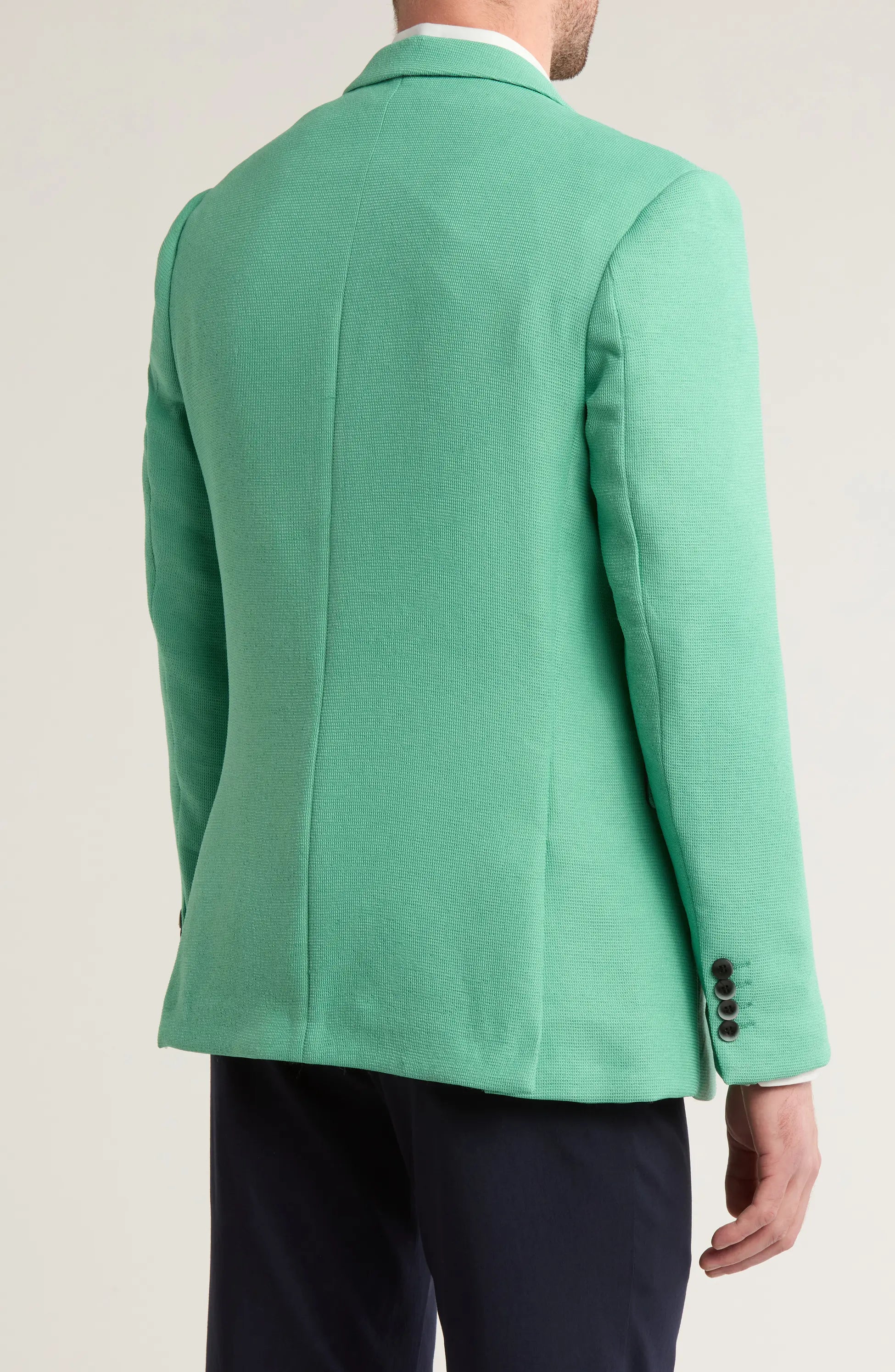 TRB-902 Notched lapels Two-Button Blazer