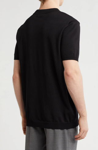TRCK-11541 Slim Fit Sweater Knit Polo
