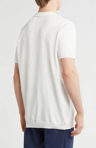 TRCK-11541 Slim Fit Sweater Knit Polo