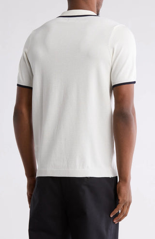 TRCK-11536 Short Sleeve Slim Fit Buttoned Sweater