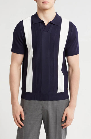 TRCK-11538 Johnny Collar Sweater Knit Polo