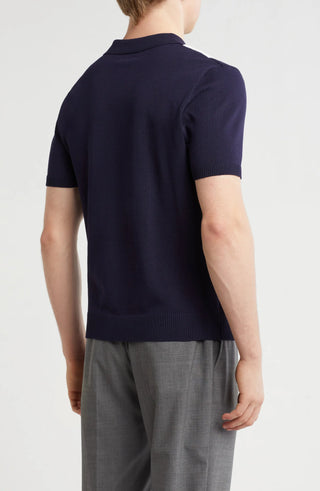 TRCK-11538 Johnny Collar Sweater Knit Polo