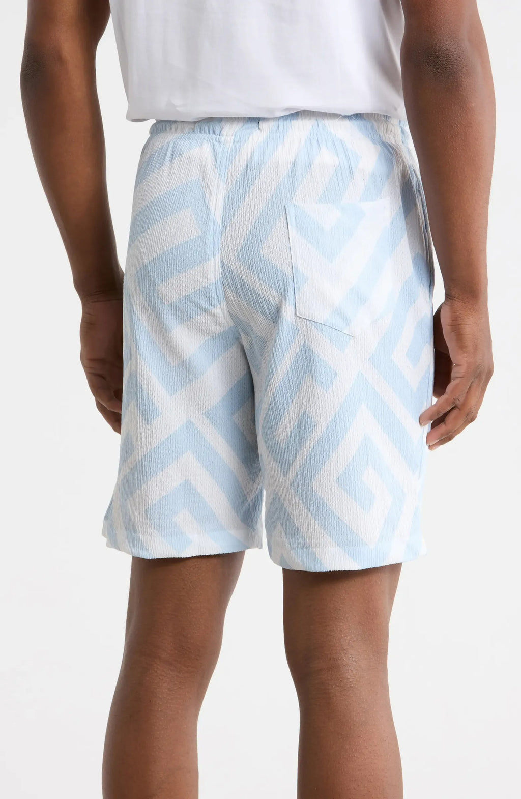 TRSH-280-B-Drawstring Shorts