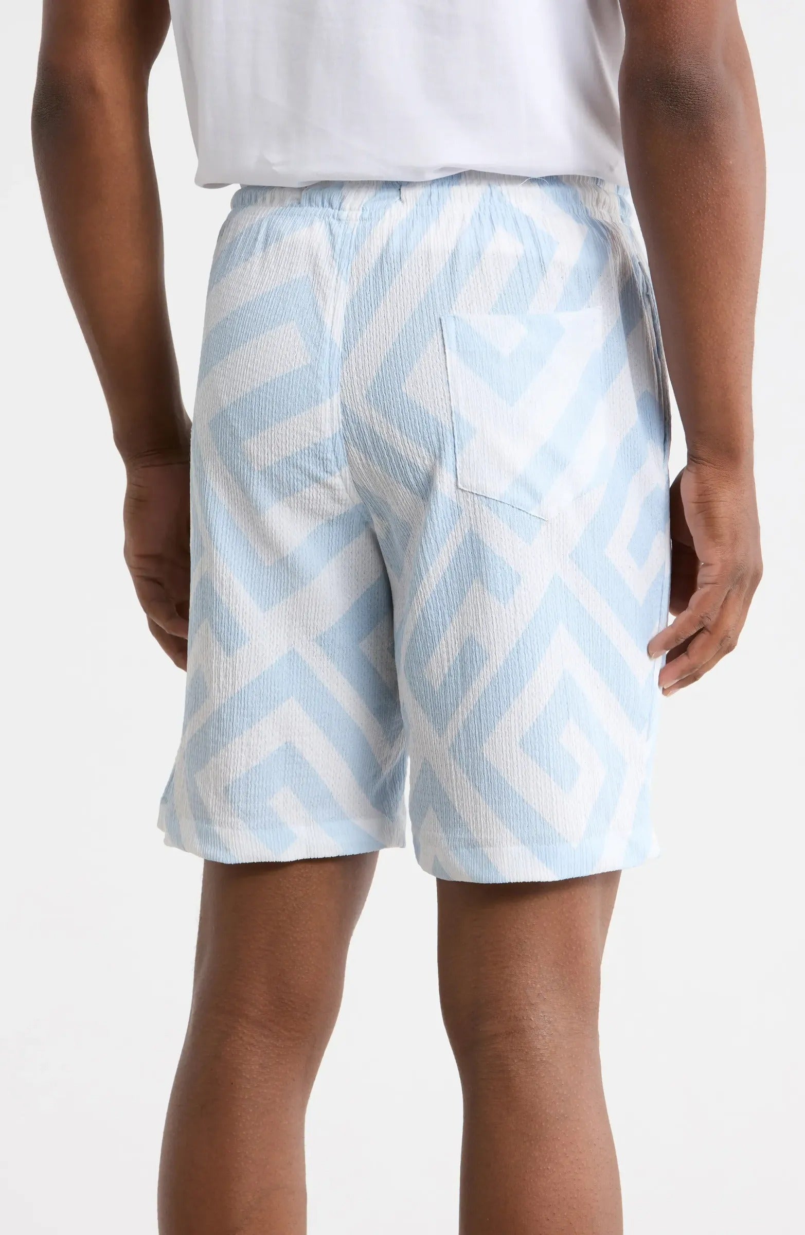 TRSH-280-B-Drawstring Shorts
