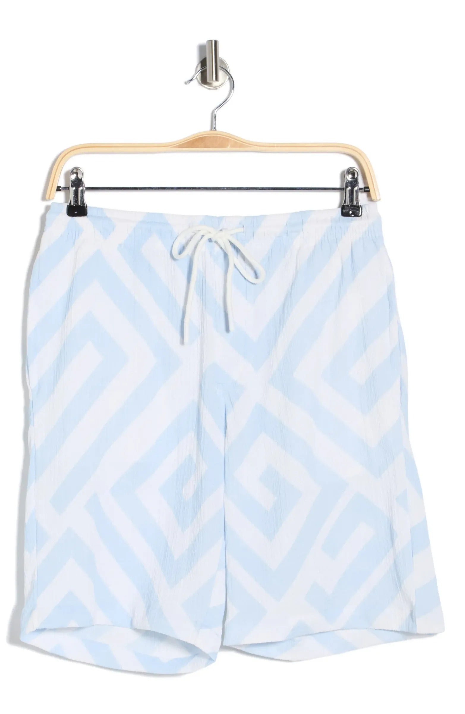 TRSH-280-B-Drawstring Shorts