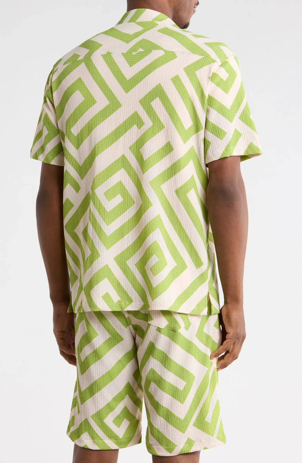 TRSH-280-B-Drawstring Shorts