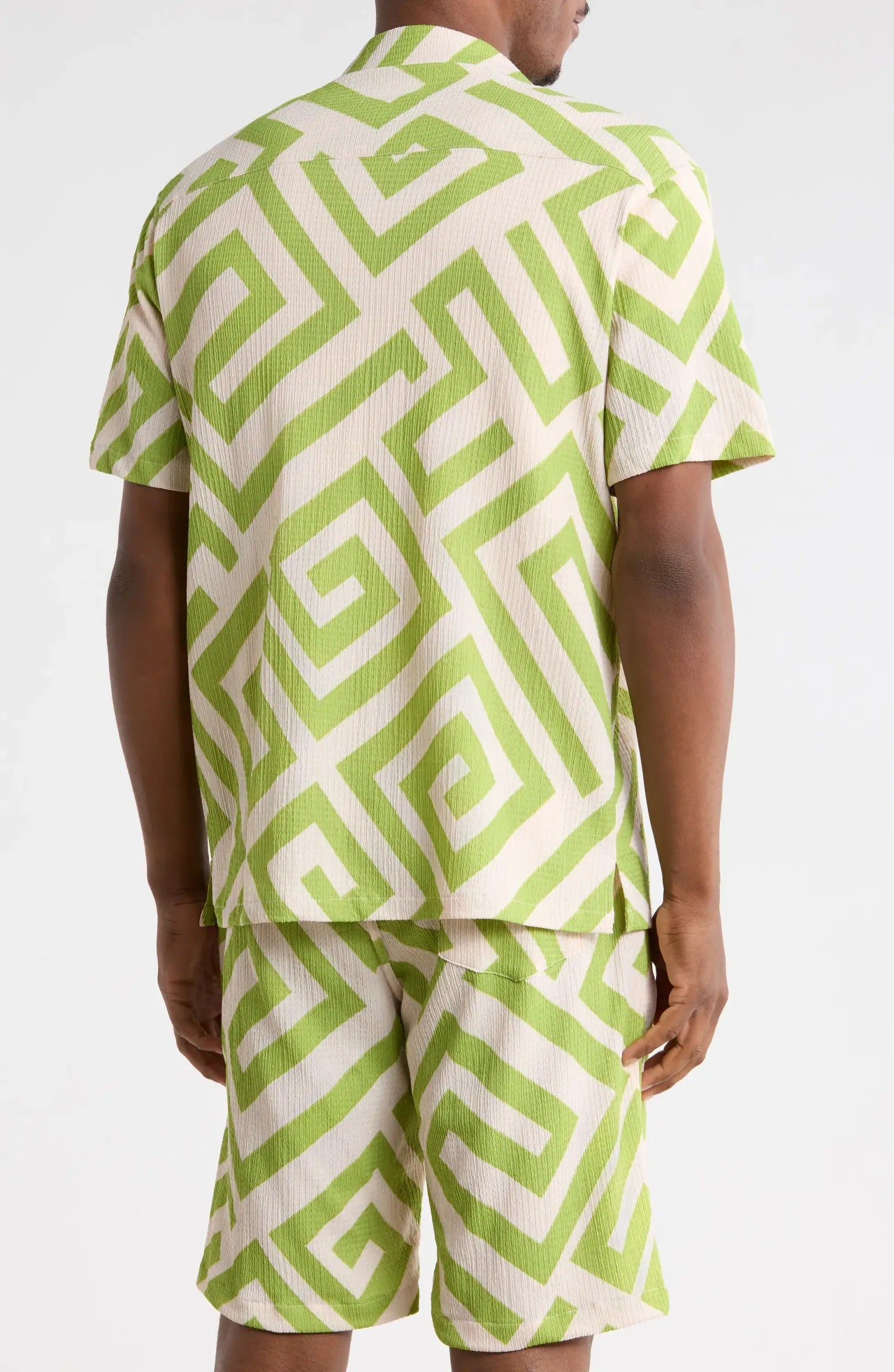TRSH-280-B-Drawstring Shorts