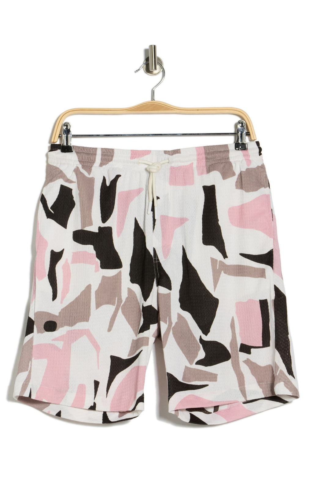 TRSH-283-B-Drawstring Shorts