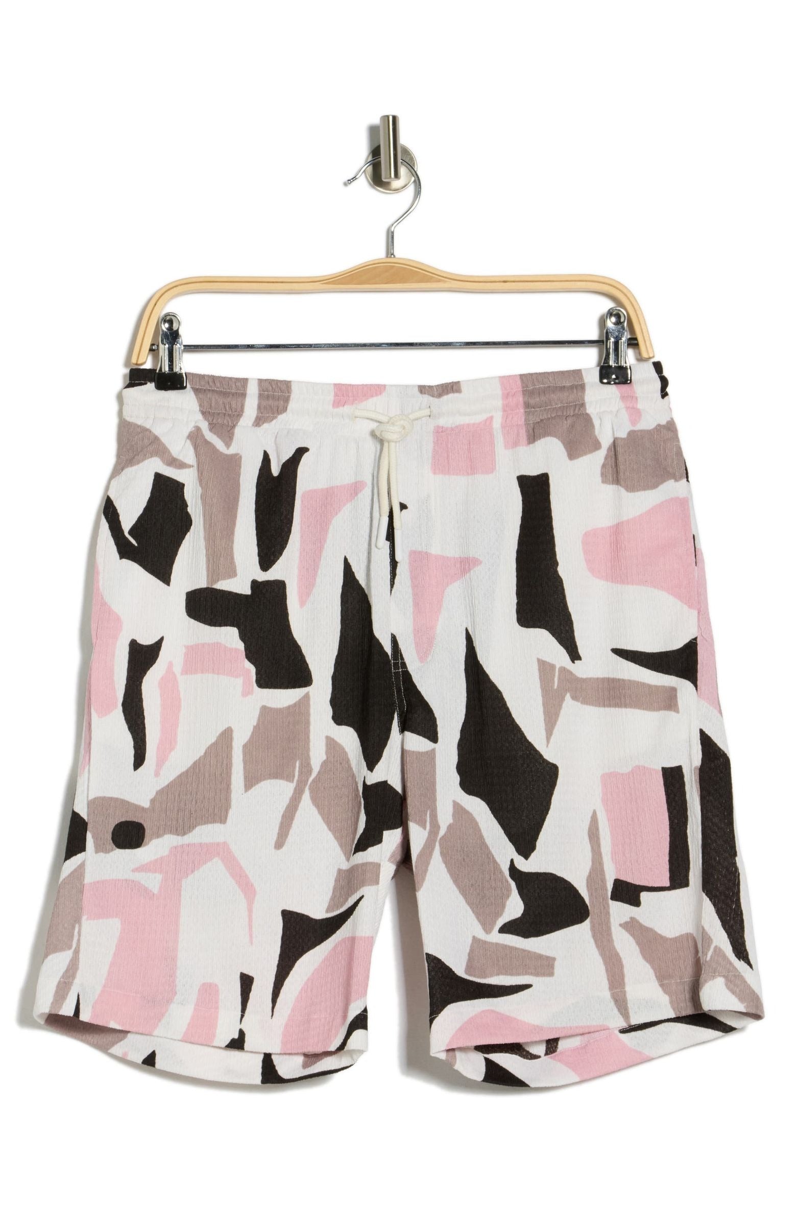 TRSH-283-B-Drawstring Shorts