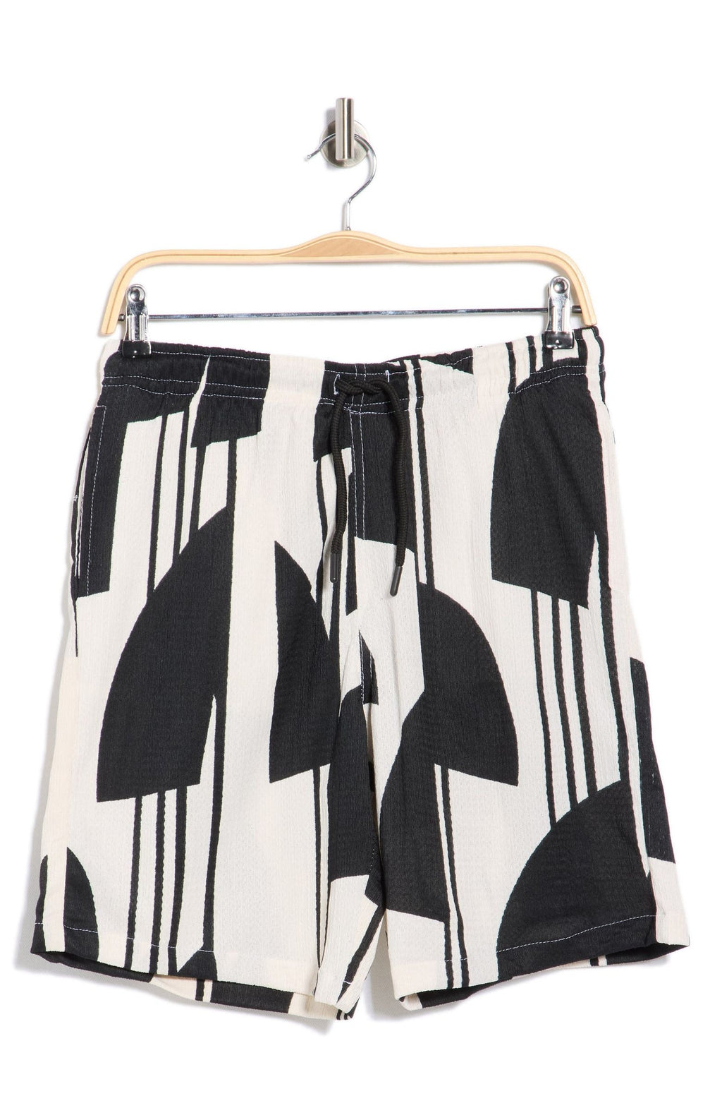 TRSH-284-B-Drawstring Shorts